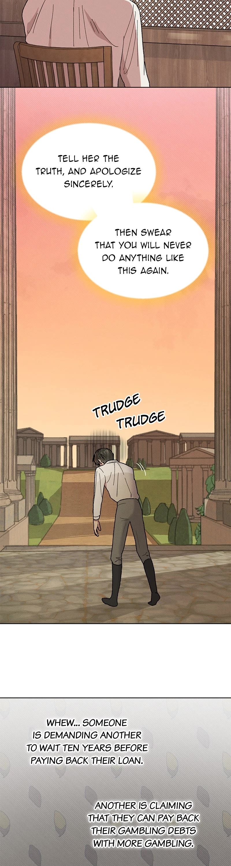 What Happens When the Sub Male Lead Goes on Strike Chapter 6 page 15 - Chapter 6