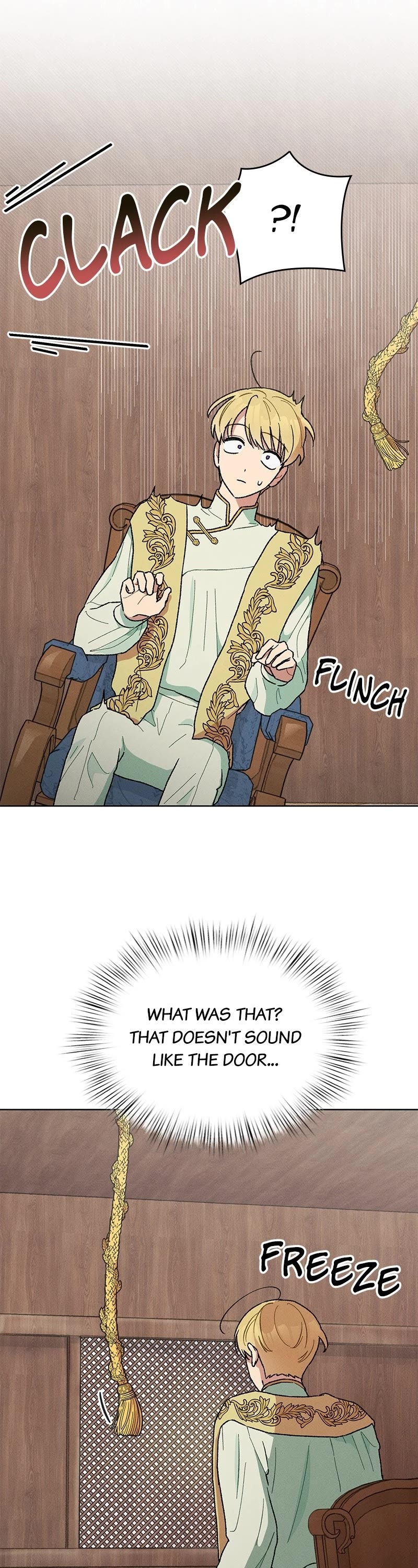 What Happens When the Sub Male Lead Goes on Strike Chapter 6 page 18 - Chapter 6