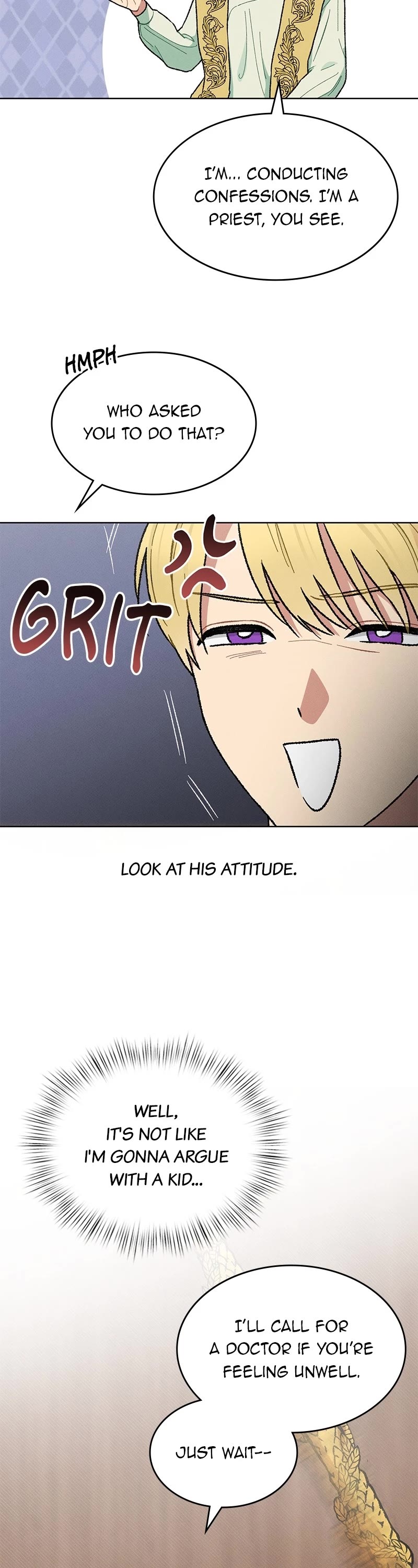 What Happens When the Sub Male Lead Goes on Strike Chapter 6 page 21 - Chapter 6