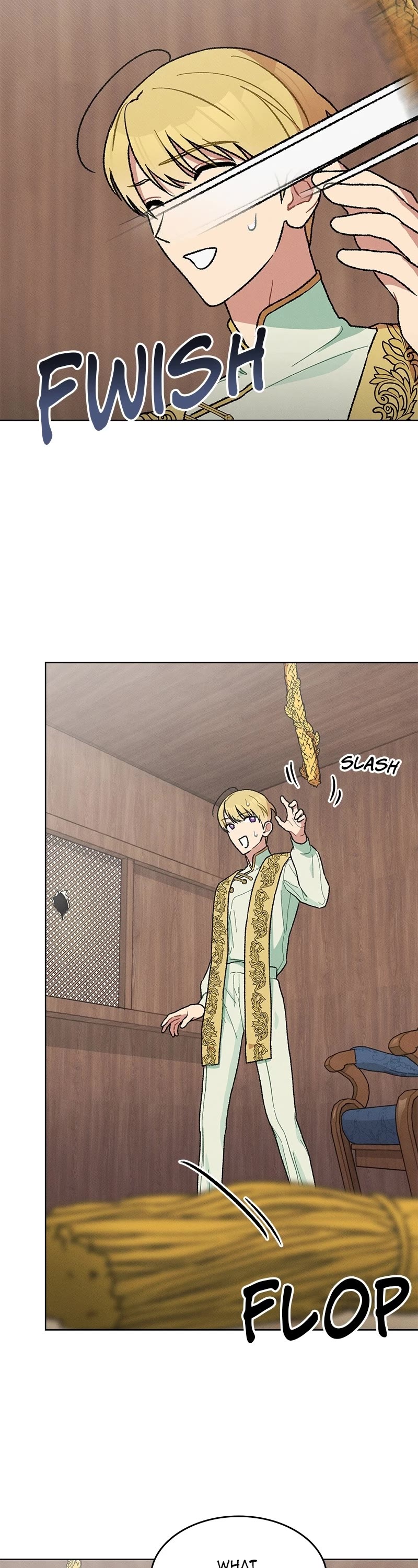 What Happens When the Sub Male Lead Goes on Strike Chapter 6 page 22 - Chapter 6