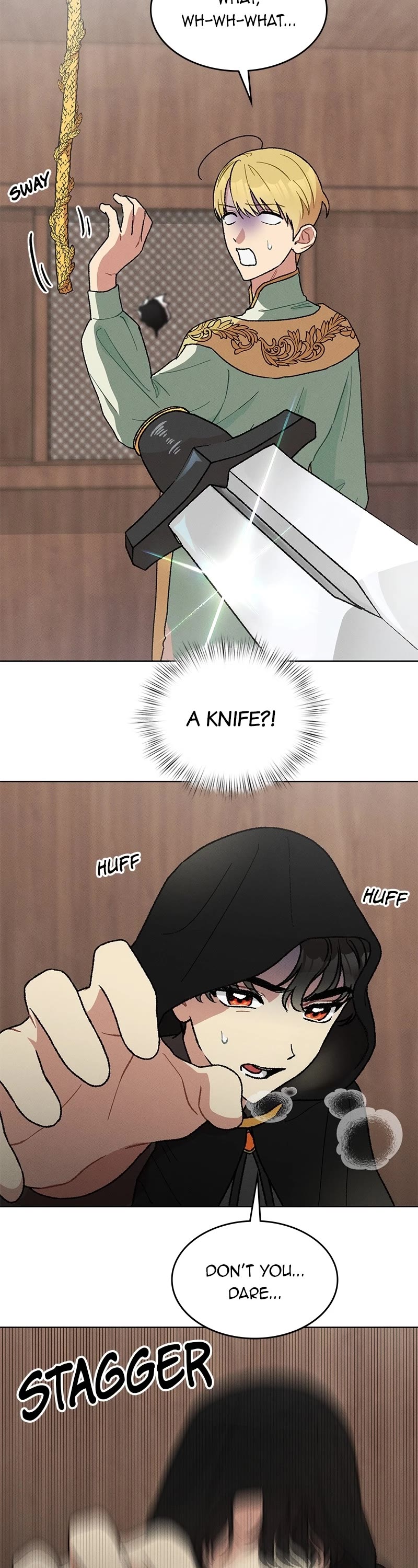 What Happens When the Sub Male Lead Goes on Strike Chapter 6 page 23 - Chapter 6