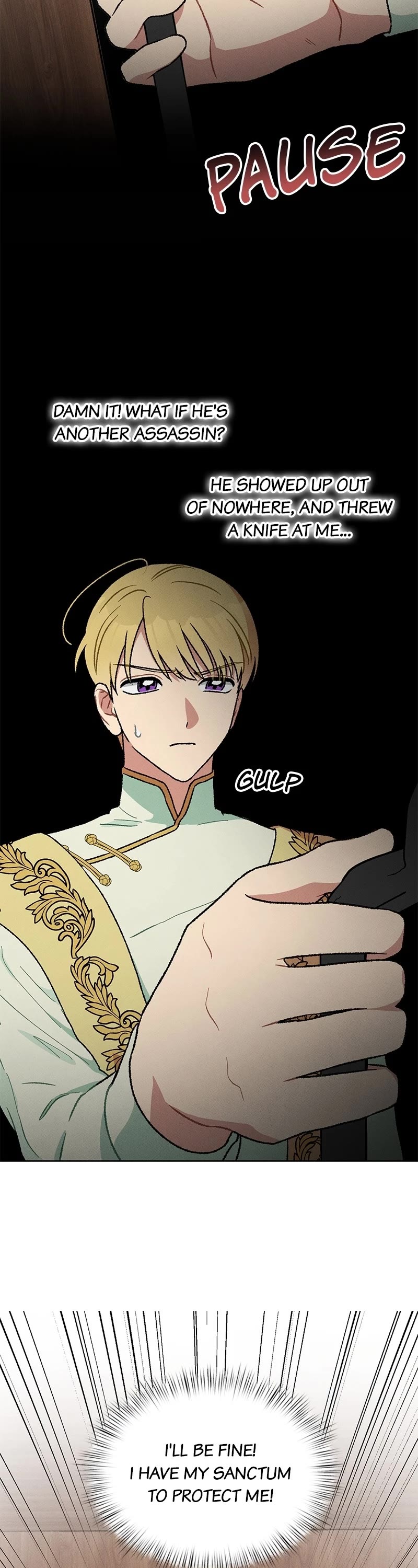 What Happens When the Sub Male Lead Goes on Strike Chapter 6 page 25 - Chapter 6