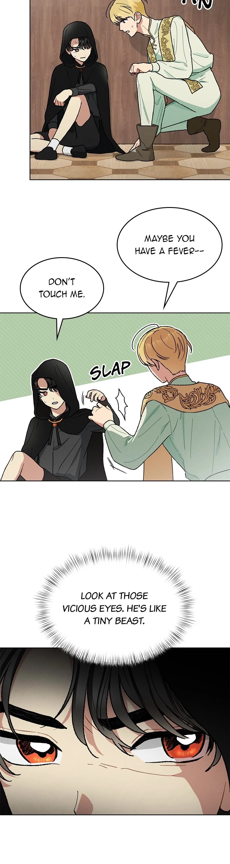 What Happens When the Sub Male Lead Goes on Strike Chapter 6 page 27 - Chapter 6