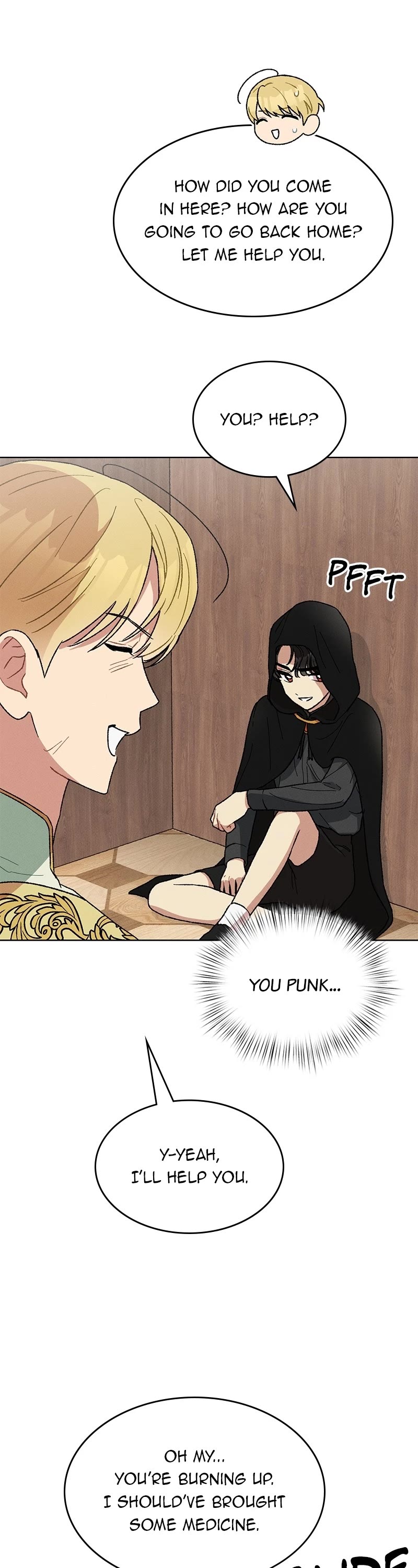 What Happens When the Sub Male Lead Goes on Strike Chapter 6 page 28 - Chapter 6