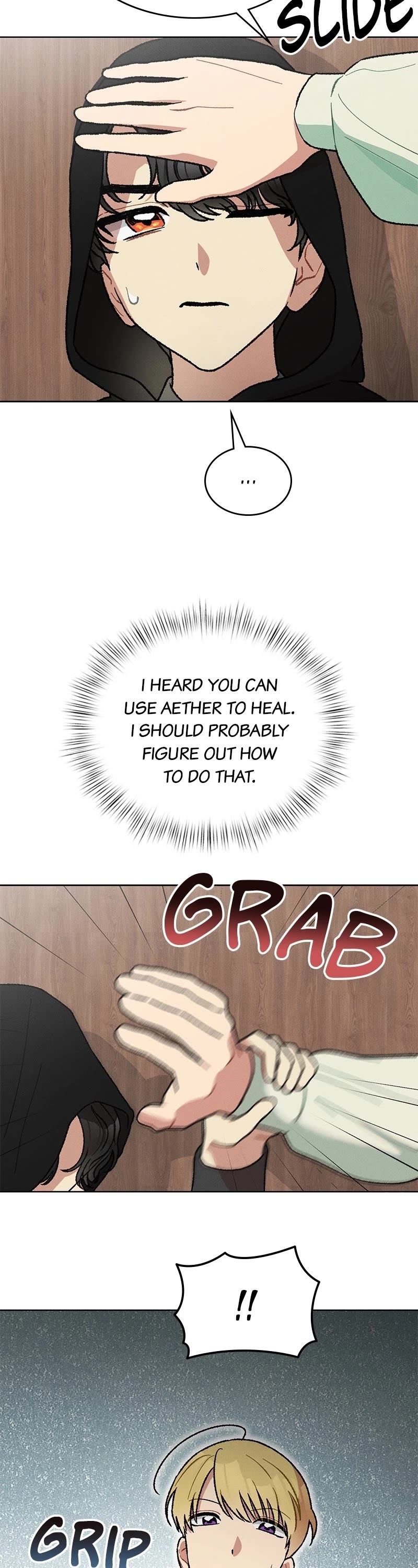 What Happens When the Sub Male Lead Goes on Strike Chapter 6 page 29 - Chapter 6
