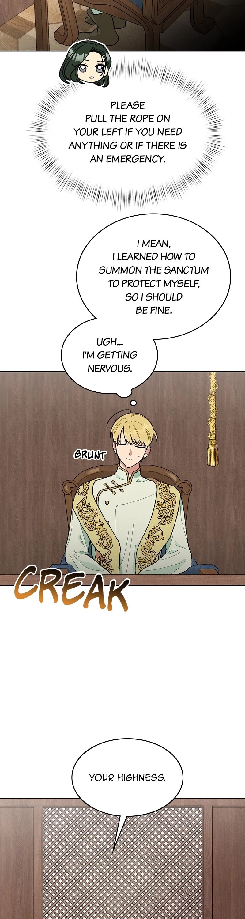 What Happens When the Sub Male Lead Goes on Strike Chapter 6 page 3 - Chapter 6