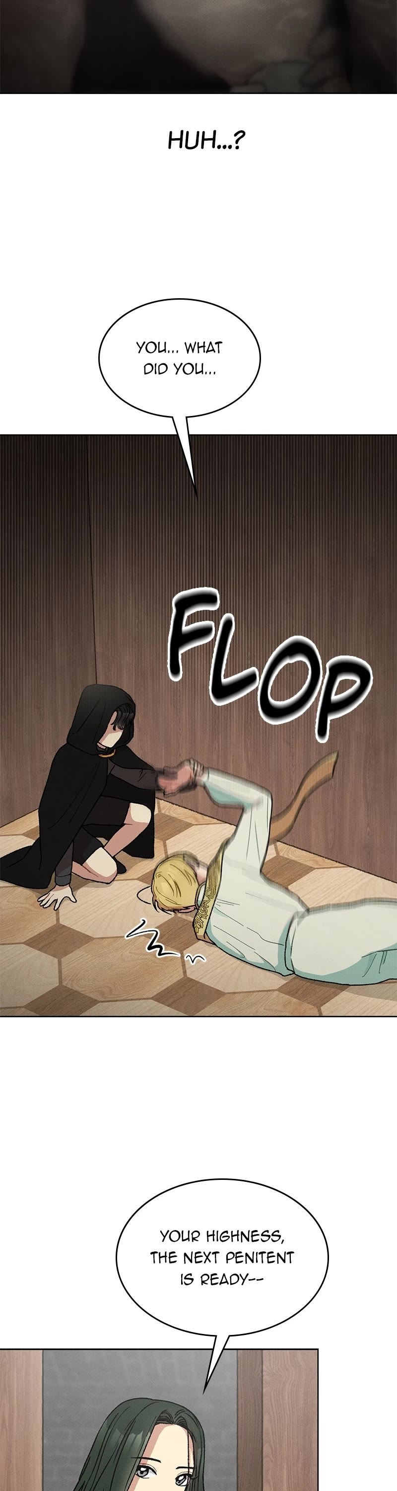 What Happens When the Sub Male Lead Goes on Strike Chapter 6 page 32 - Chapter 6