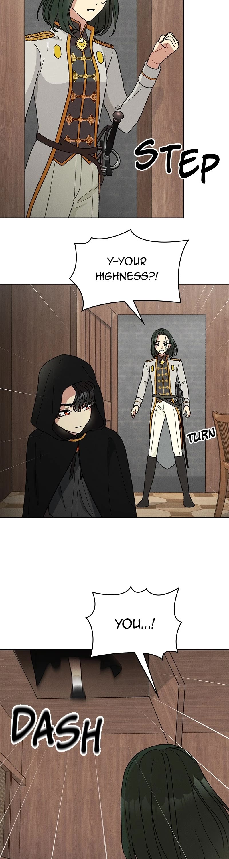 What Happens When the Sub Male Lead Goes on Strike Chapter 6 page 33 - Chapter 6