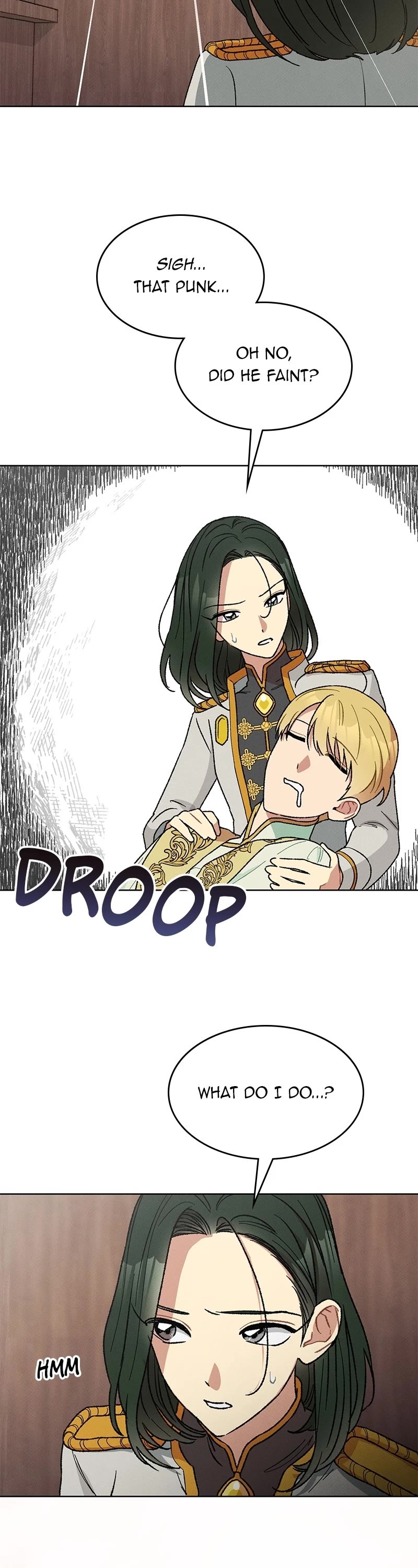 What Happens When the Sub Male Lead Goes on Strike Chapter 6 page 34 - Chapter 6