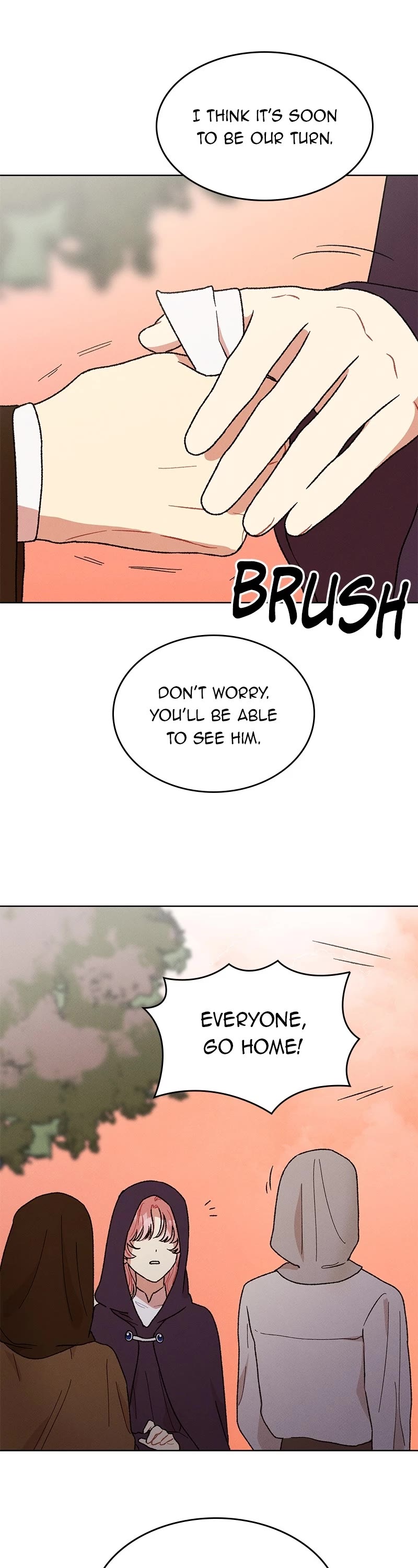 What Happens When the Sub Male Lead Goes on Strike Chapter 6 page 36 - Chapter 6