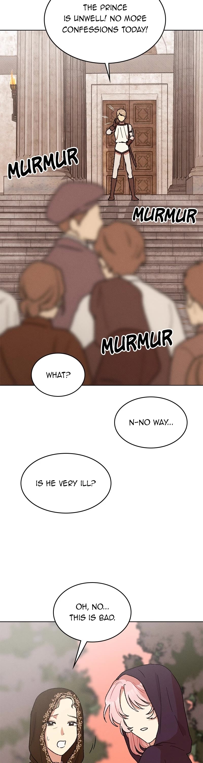What Happens When the Sub Male Lead Goes on Strike Chapter 6 page 37 - Chapter 6