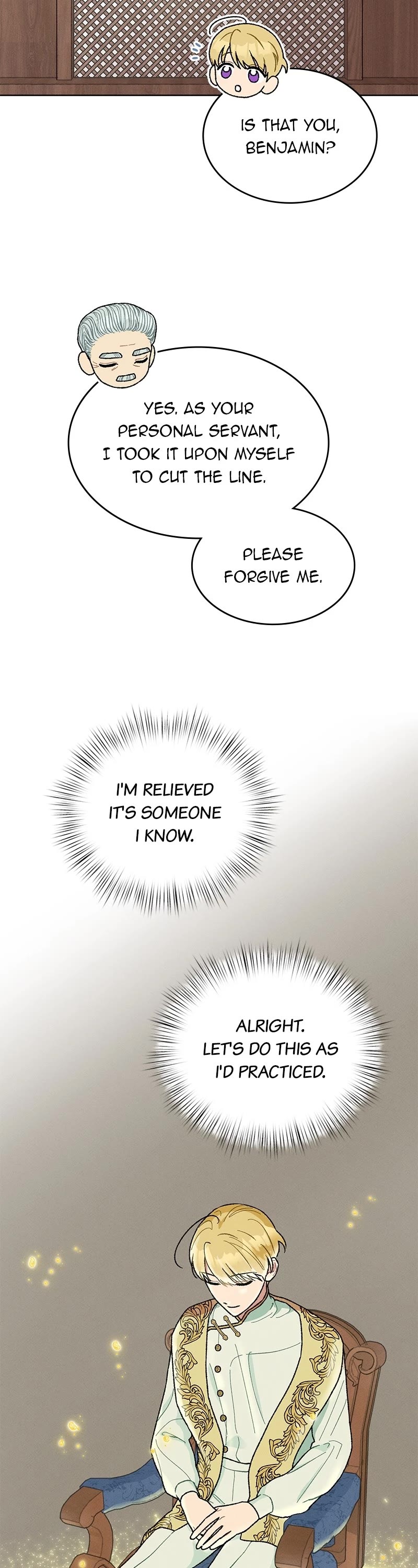 What Happens When the Sub Male Lead Goes on Strike Chapter 6 page 4 - Chapter 6