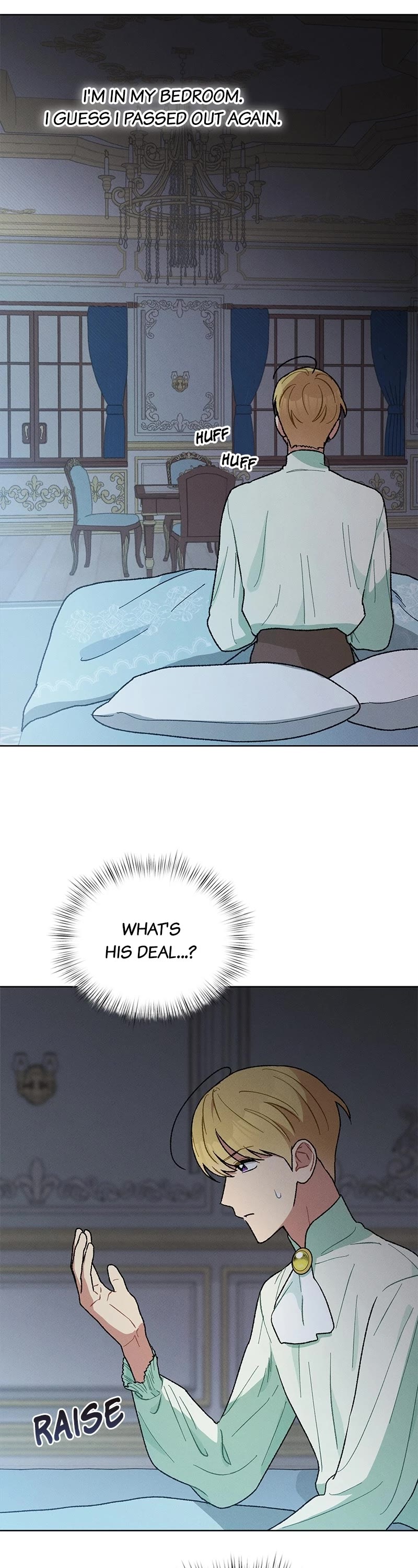 What Happens When the Sub Male Lead Goes on Strike Chapter 6 page 41 - Chapter 6