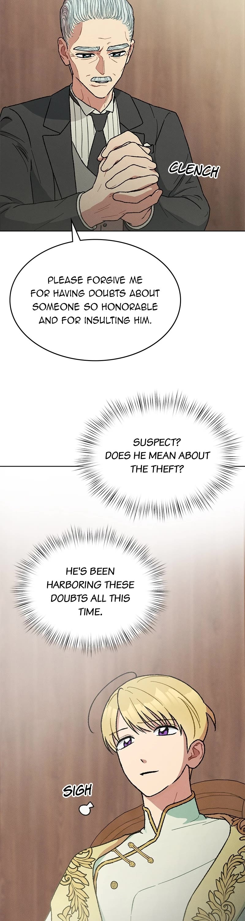 What Happens When the Sub Male Lead Goes on Strike Chapter 6 page 6 - Chapter 6