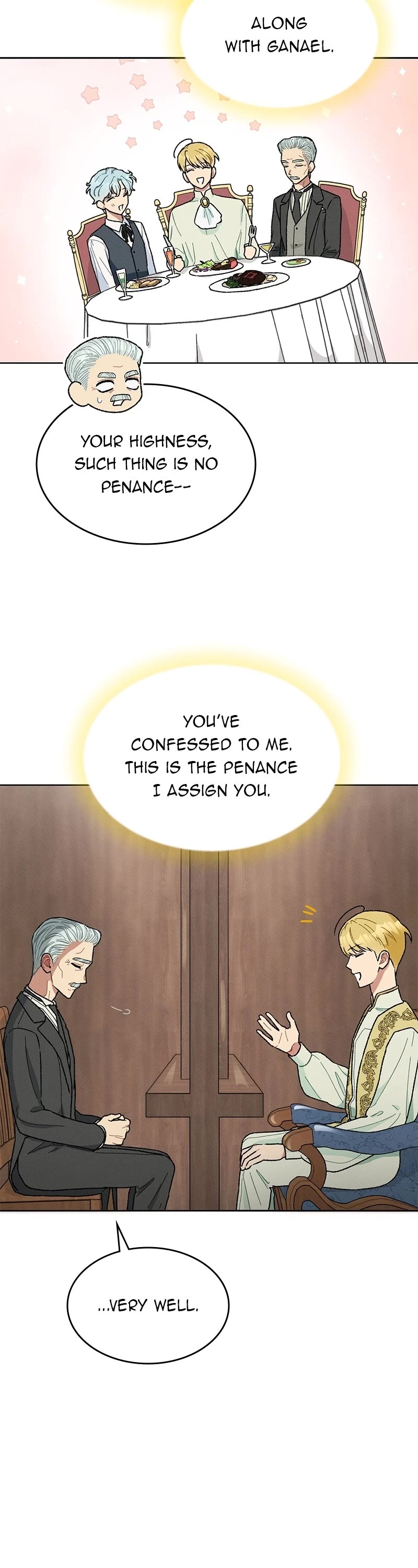 What Happens When the Sub Male Lead Goes on Strike Chapter 6 page 8 - Chapter 6