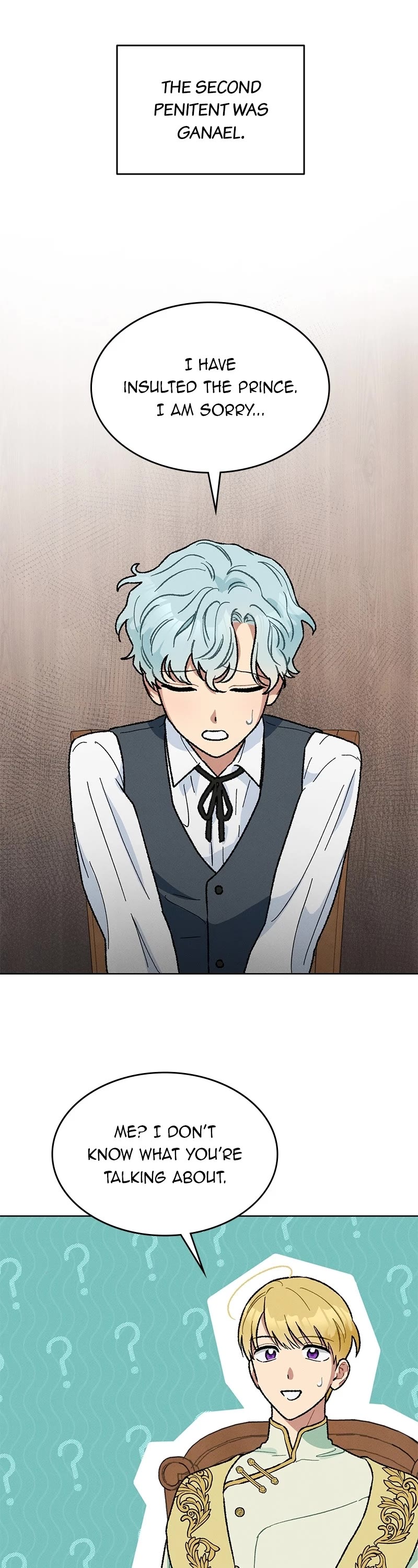 What Happens When the Sub Male Lead Goes on Strike Chapter 6 page 9 - Chapter 6