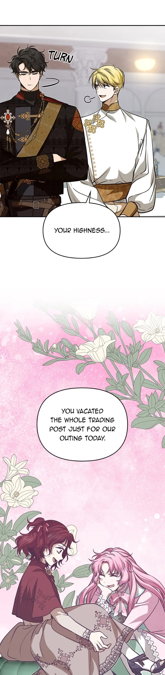 What Happens When the Sub Male Lead Goes on Strike Chapter 60 page 10 - Chapter 60