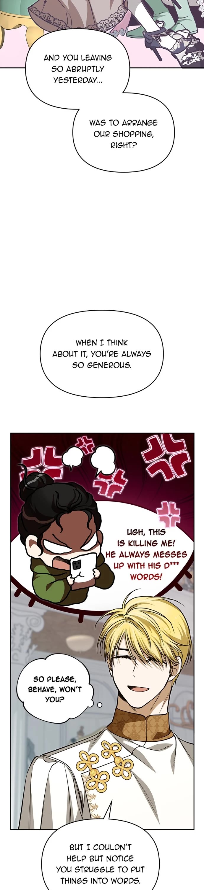 What Happens When the Sub Male Lead Goes on Strike Chapter 60 page 11 - Chapter 60