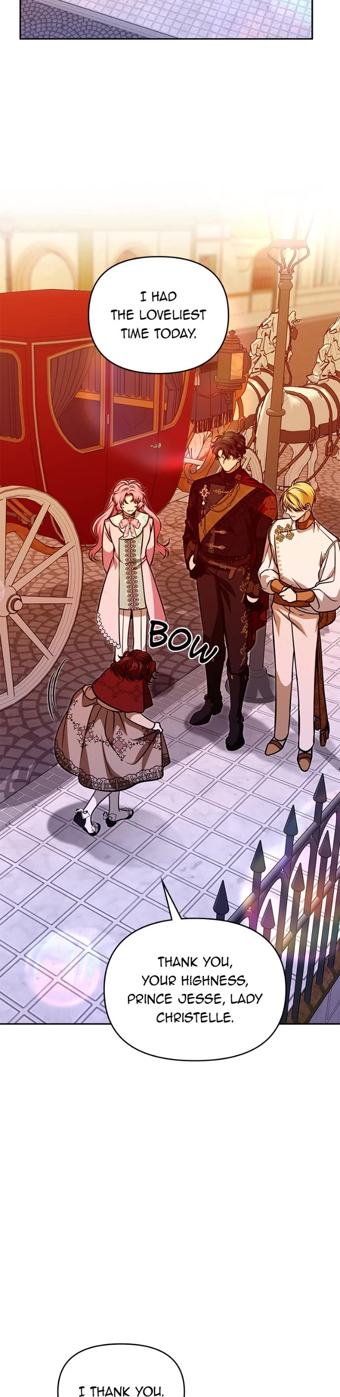 What Happens When the Sub Male Lead Goes on Strike Chapter 60 page 14 - Chapter 60