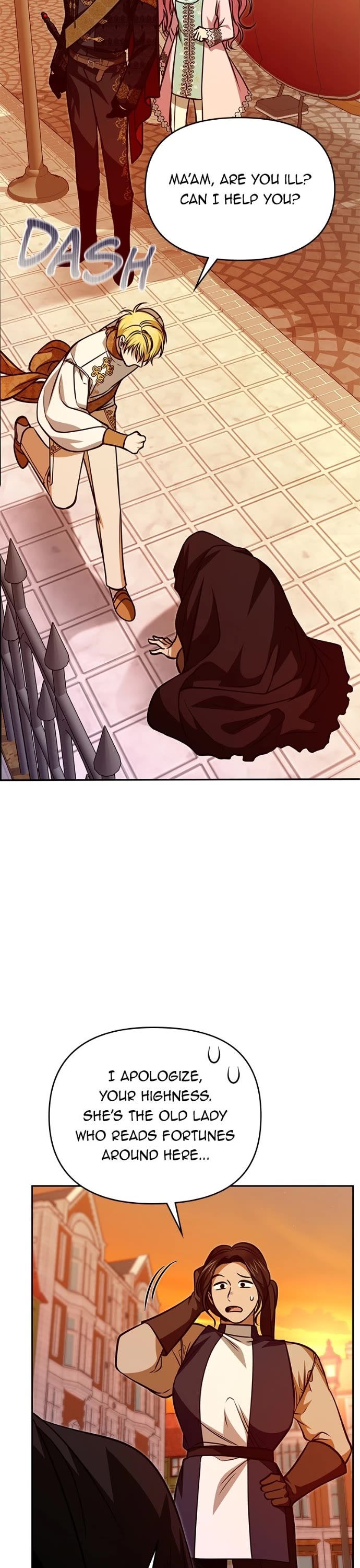What Happens When the Sub Male Lead Goes on Strike Chapter 60 page 17 - Chapter 60