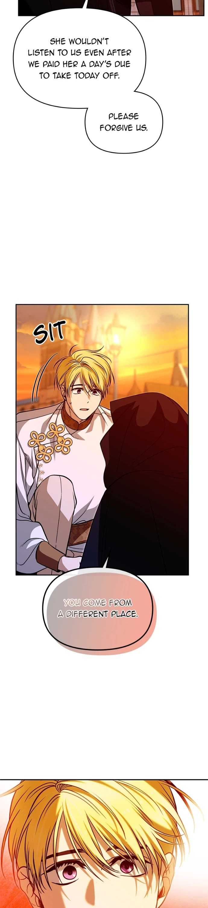 What Happens When the Sub Male Lead Goes on Strike Chapter 60 page 18 - Chapter 60