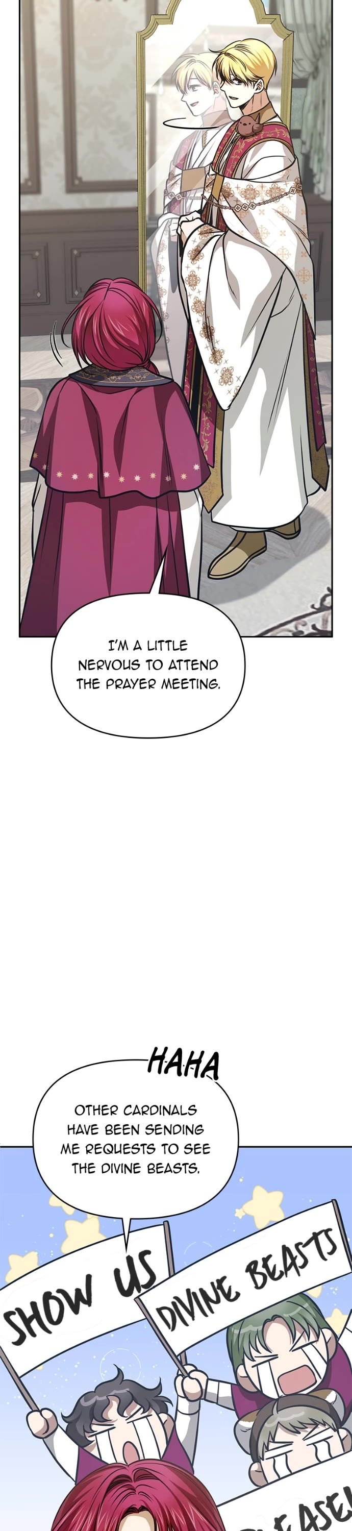 What Happens When the Sub Male Lead Goes on Strike Chapter 60 page 23 - Chapter 60