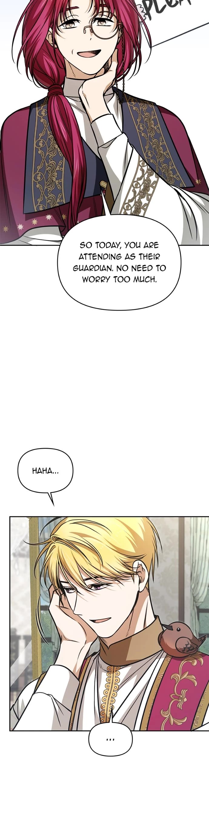What Happens When the Sub Male Lead Goes on Strike Chapter 60 page 24 - Chapter 60
