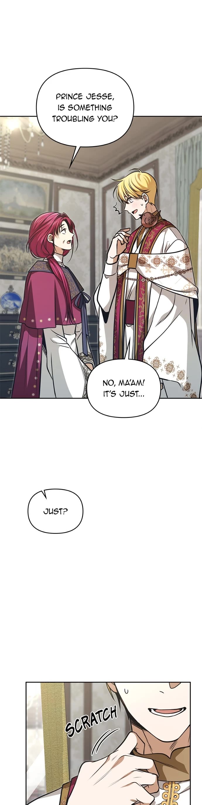 What Happens When the Sub Male Lead Goes on Strike Chapter 60 page 25 - Chapter 60
