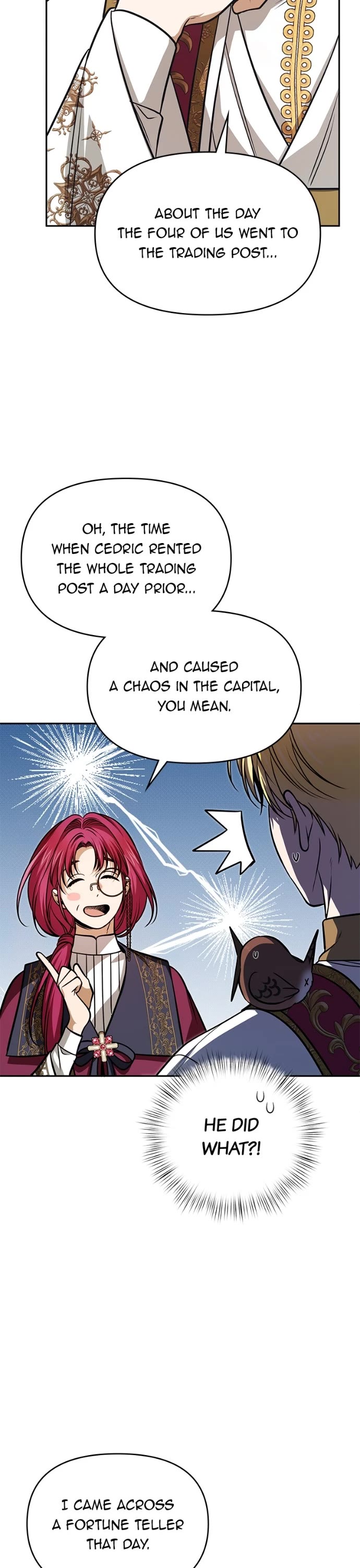 What Happens When the Sub Male Lead Goes on Strike Chapter 60 page 26 - Chapter 60