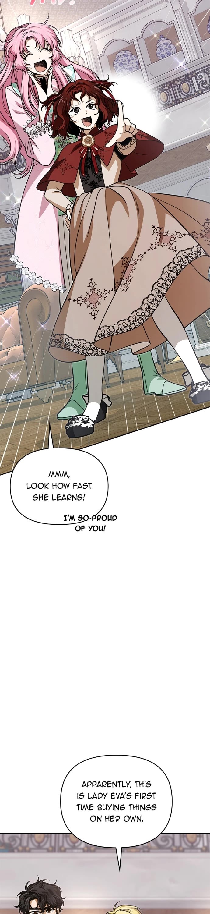What Happens When the Sub Male Lead Goes on Strike Chapter 60 page 3 - Chapter 60