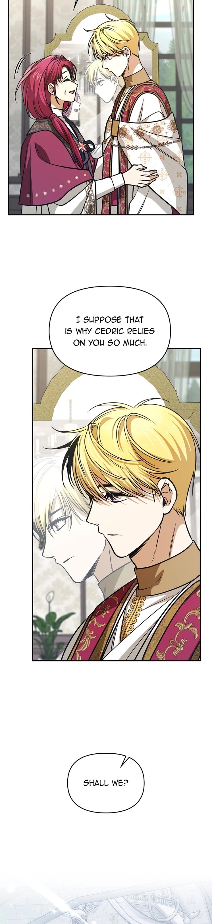 What Happens When the Sub Male Lead Goes on Strike Chapter 60 page 32 - Chapter 60