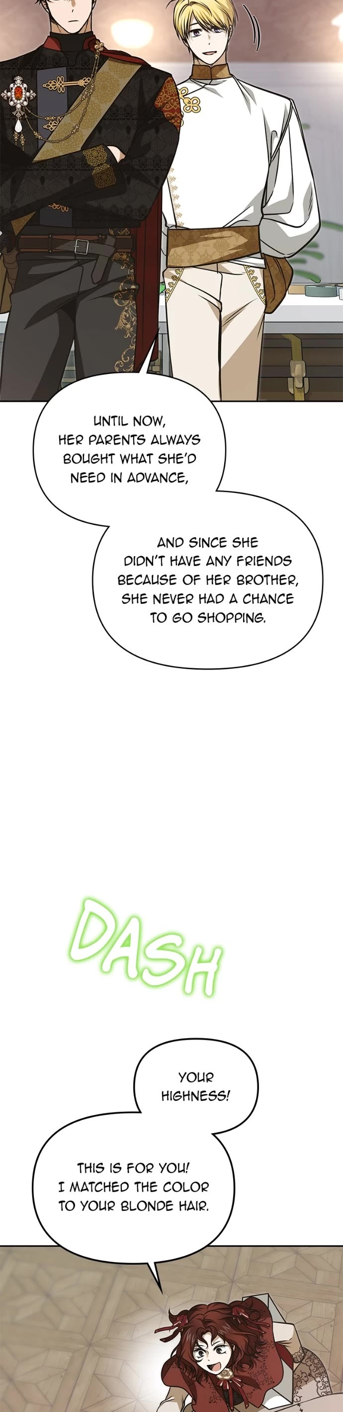 What Happens When the Sub Male Lead Goes on Strike Chapter 60 page 4 - Chapter 60