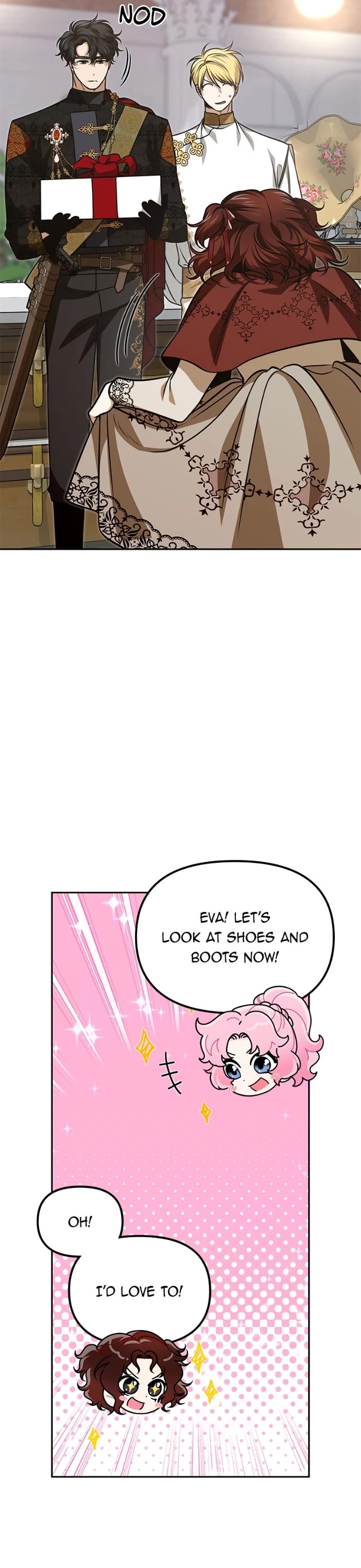 What Happens When the Sub Male Lead Goes on Strike Chapter 60 page 7 - Chapter 60