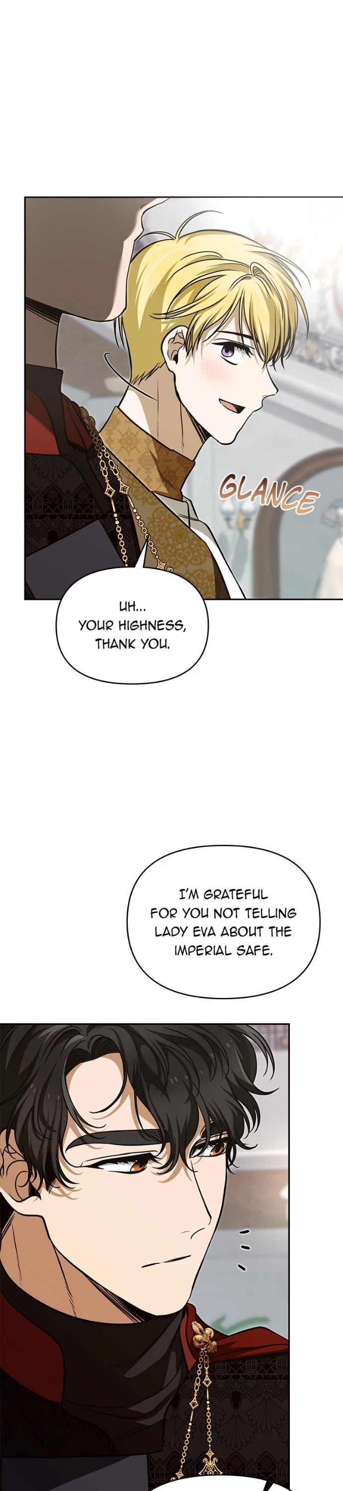 What Happens When the Sub Male Lead Goes on Strike Chapter 60 page 8 - Chapter 60