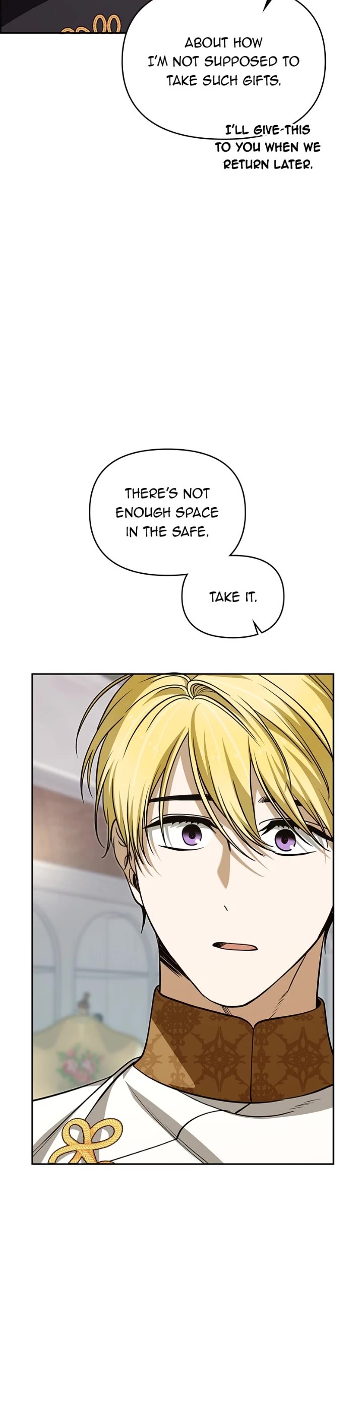 What Happens When the Sub Male Lead Goes on Strike Chapter 60 page 9 - Chapter 60