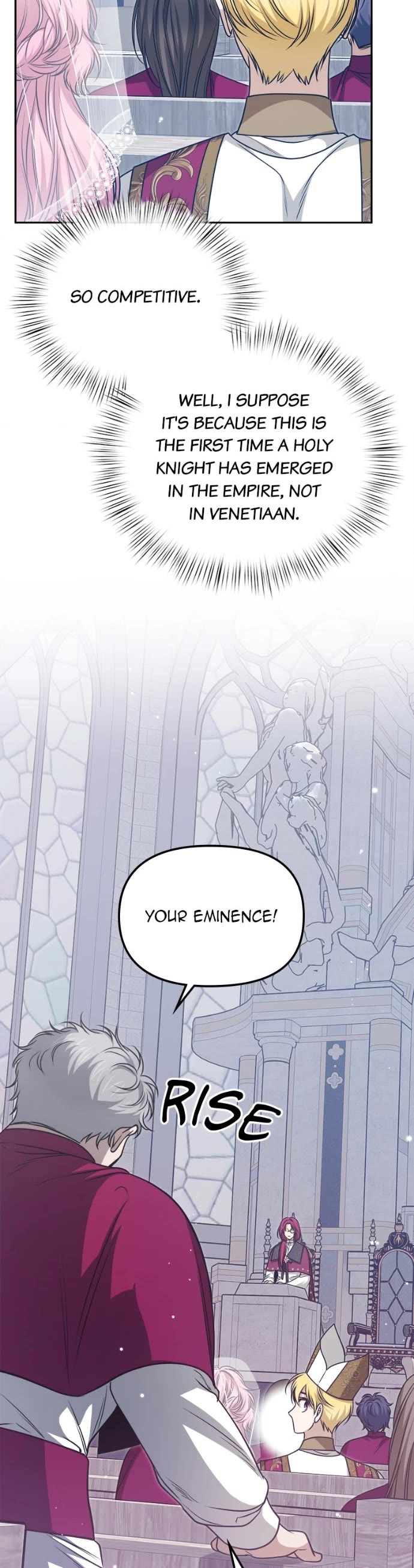 What Happens When the Sub Male Lead Goes on Strike Chapter 61 page 10 - Chapter 61
