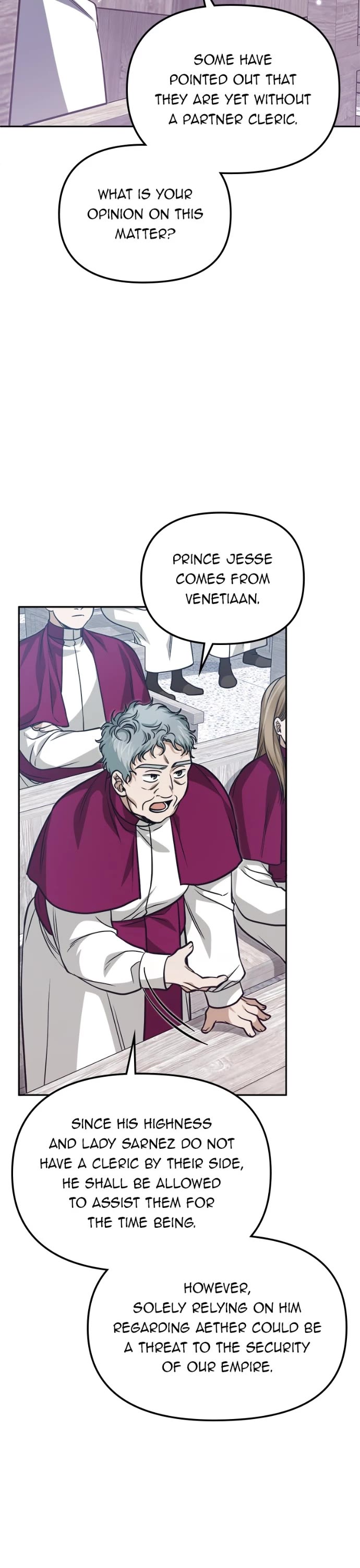 What Happens When the Sub Male Lead Goes on Strike Chapter 61 page 11 - Chapter 61