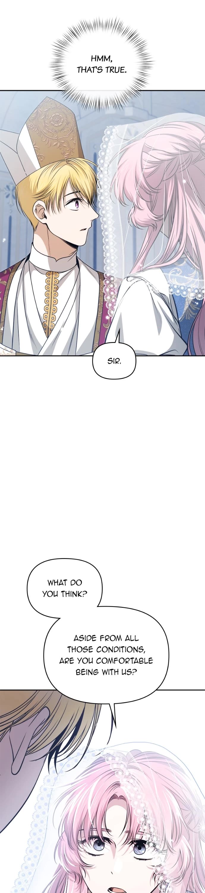 What Happens When the Sub Male Lead Goes on Strike Chapter 61 page 12 - Chapter 61