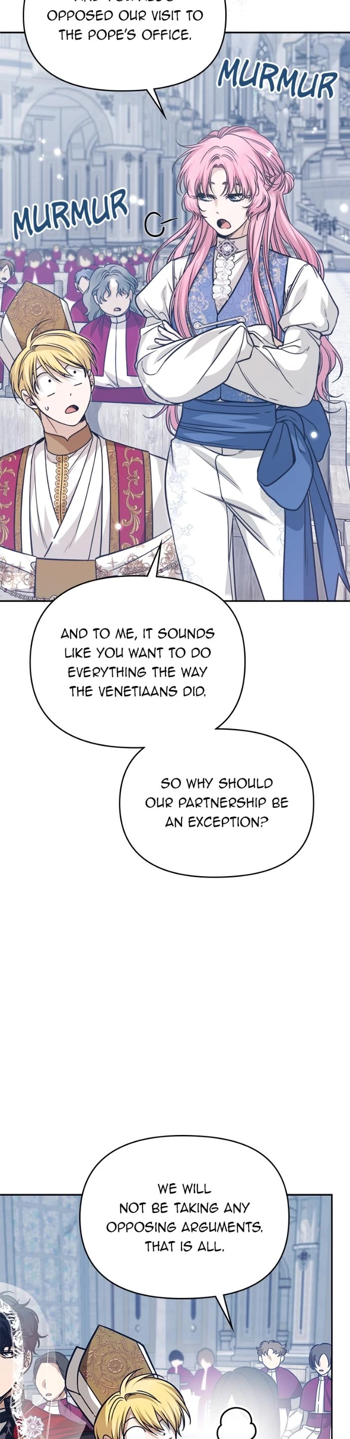 What Happens When the Sub Male Lead Goes on Strike Chapter 61 page 20 - Chapter 61