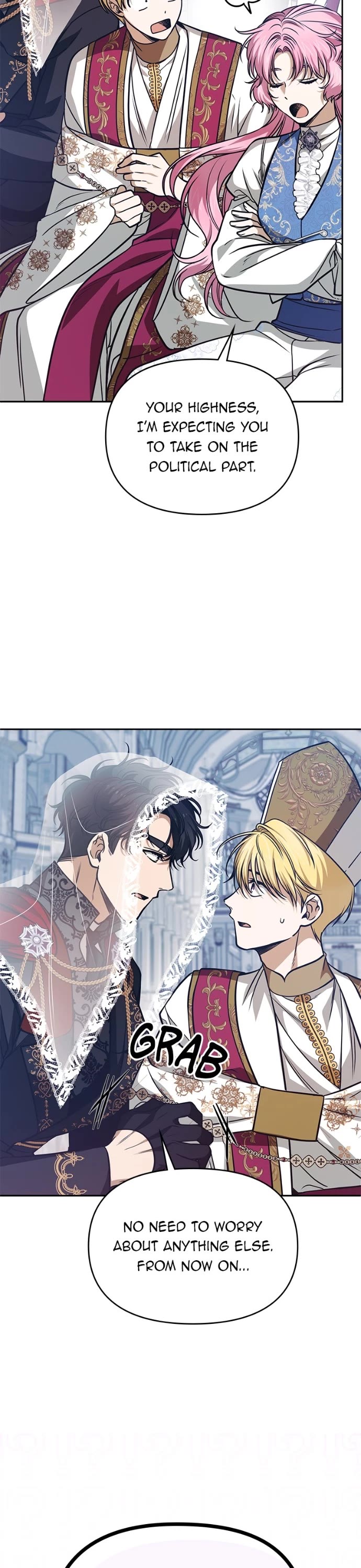 What Happens When the Sub Male Lead Goes on Strike Chapter 61 page 21 - Chapter 61