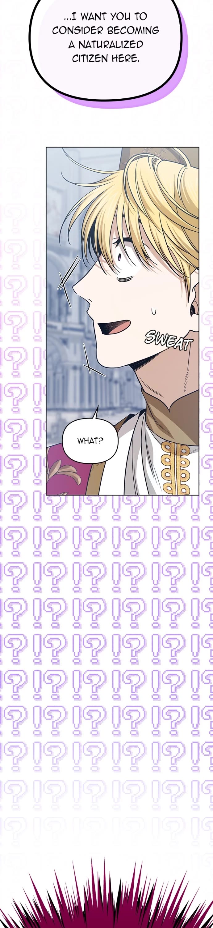 What Happens When the Sub Male Lead Goes on Strike Chapter 61 page 22 - Chapter 61