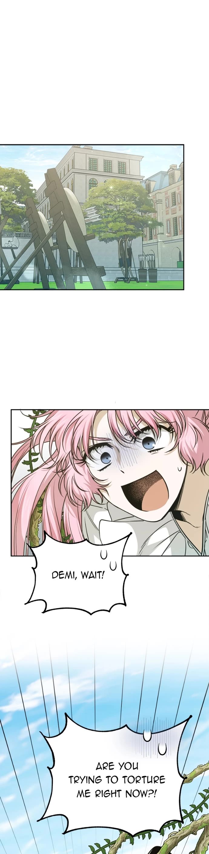 What Happens When the Sub Male Lead Goes on Strike Chapter 61 page 24 - Chapter 61
