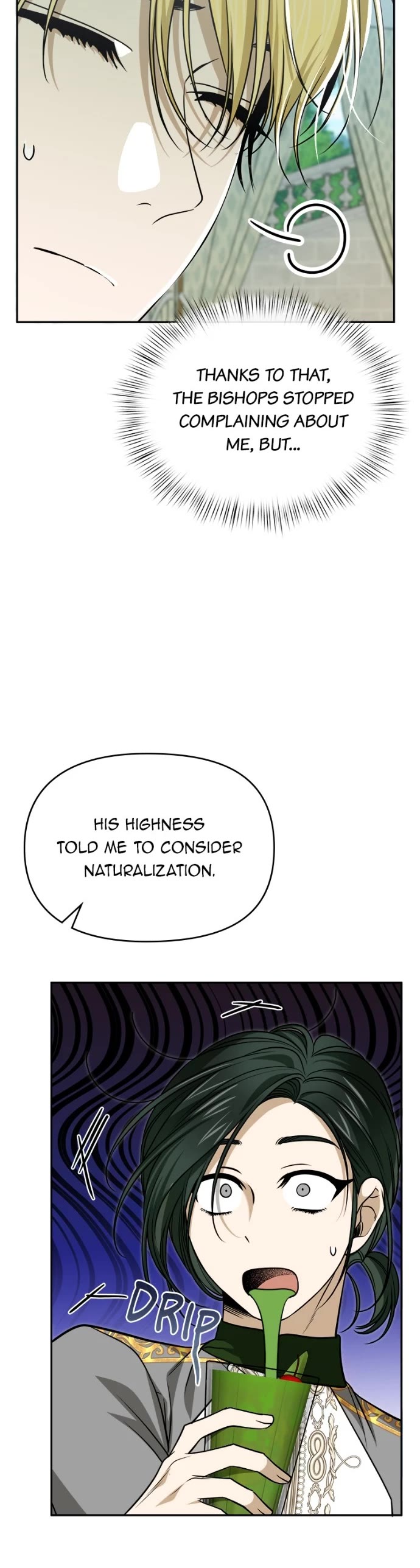 What Happens When the Sub Male Lead Goes on Strike Chapter 61 page 29 - Chapter 61