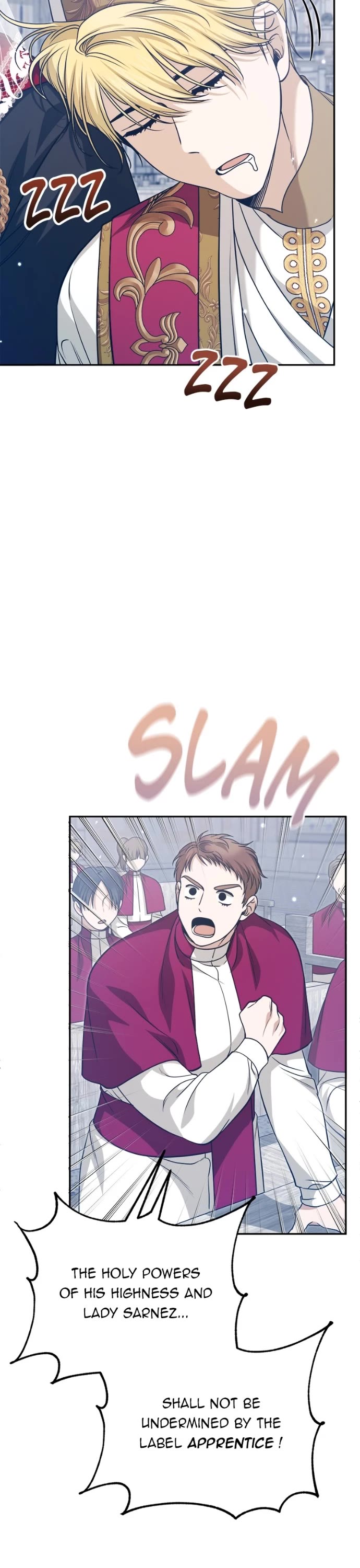 What Happens When the Sub Male Lead Goes on Strike Chapter 61 page 3 - Chapter 61