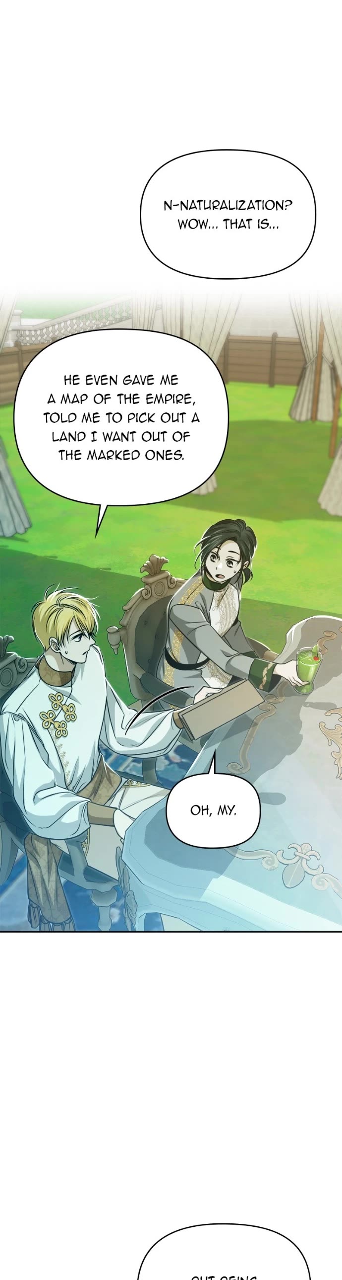 What Happens When the Sub Male Lead Goes on Strike Chapter 61 page 30 - Chapter 61