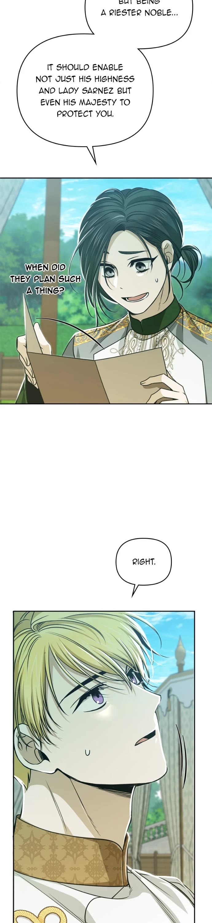 What Happens When the Sub Male Lead Goes on Strike Chapter 61 page 31 - Chapter 61