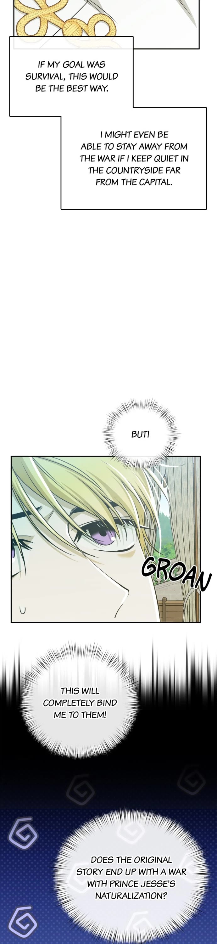 What Happens When the Sub Male Lead Goes on Strike Chapter 61 page 32 - Chapter 61