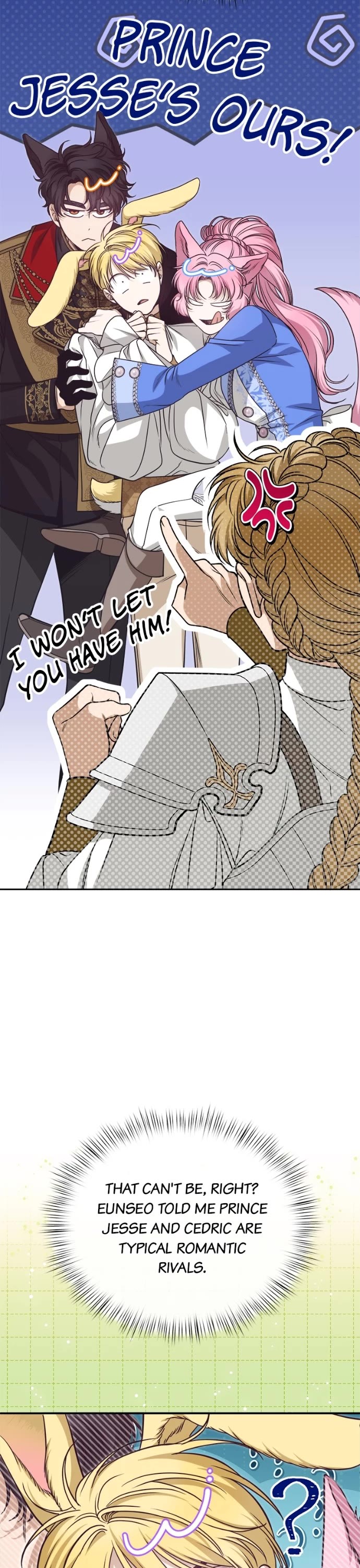 What Happens When the Sub Male Lead Goes on Strike Chapter 61 page 33 - Chapter 61