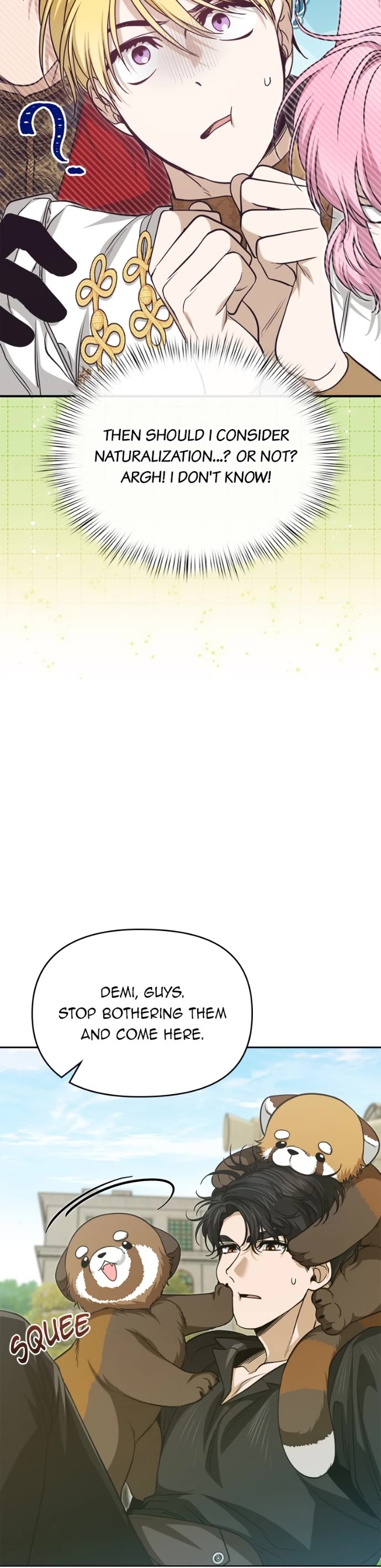 What Happens When the Sub Male Lead Goes on Strike Chapter 61 page 34 - Chapter 61
