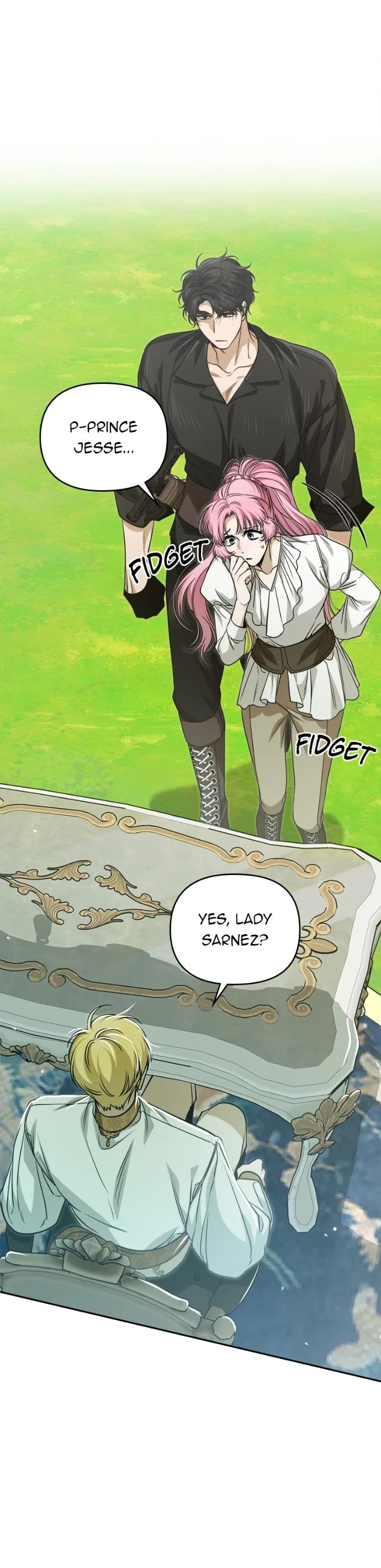What Happens When the Sub Male Lead Goes on Strike Chapter 61 page 35 - Chapter 61